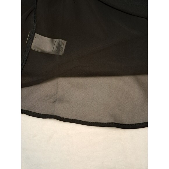 J.Crew Long A-Line Dress Drapey Crepe Black Maxi Lined CG350 $168 Size 2 NWT - Picture 9 of 12